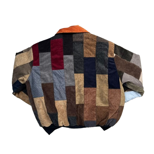 CARHARTT CORDUROY REWORKED JACKET (M)
