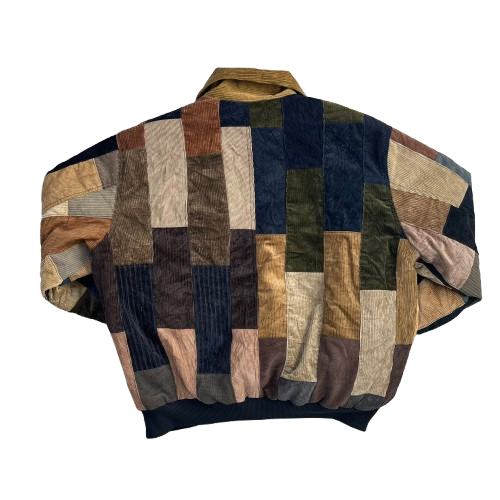 CARHARTT CORDUROY REWORKED JACKET (L)