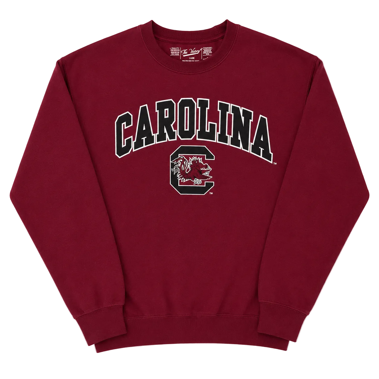 CAROLINA LOGO SPELL OUT SWEATER (XL)