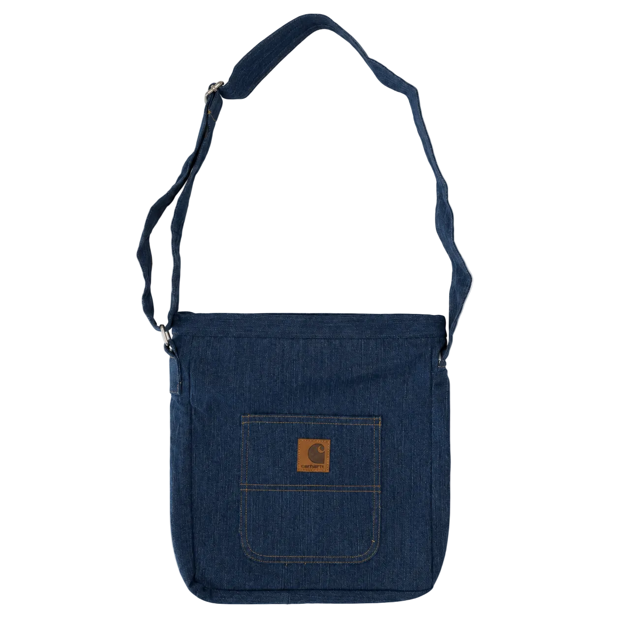 CARHARTT REWORKED ADJUSTABLE CROSSBODY BAG