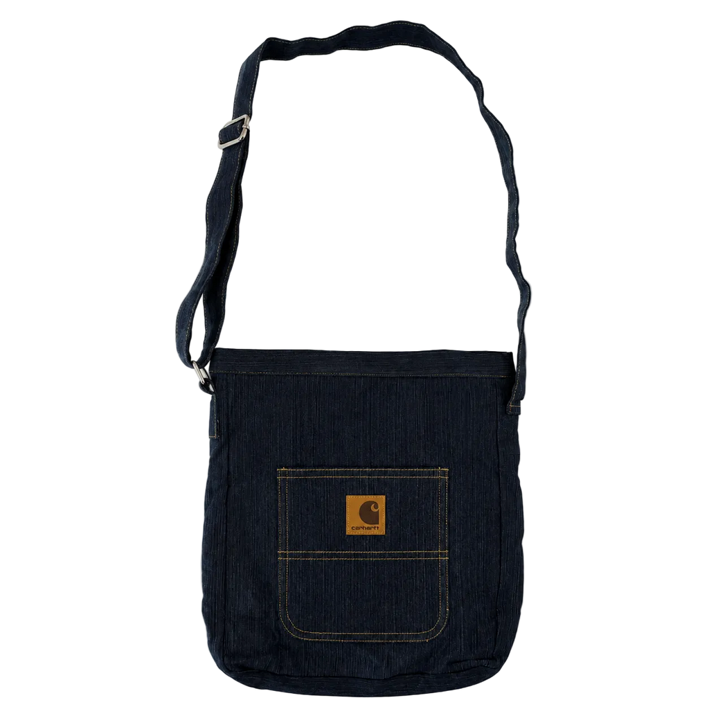 CARHARTT REWORKED ADJUSTABLE CROSSBODY BAG