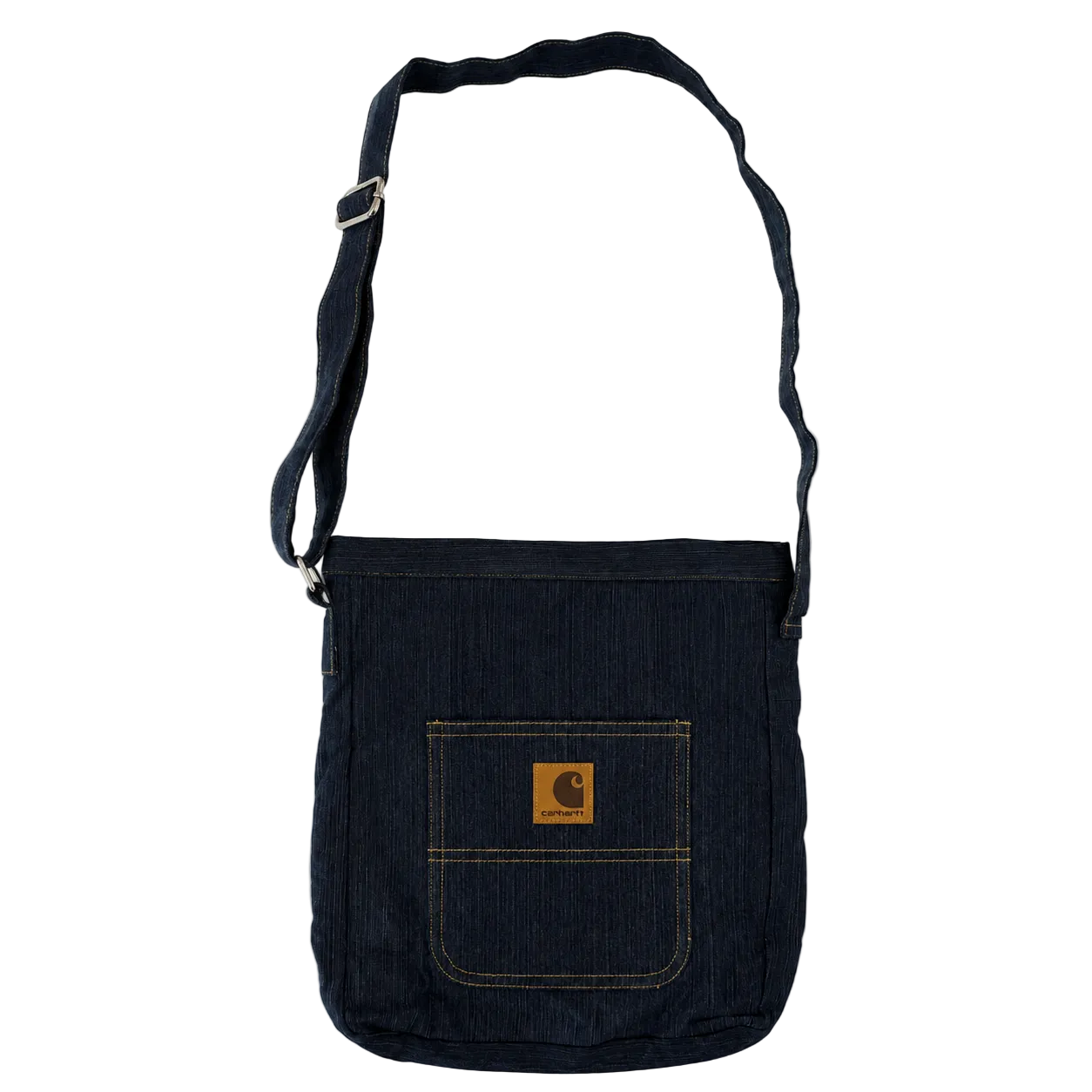 CARHARTT REWORKED ADJUSTABLE CROSSBODY BAG