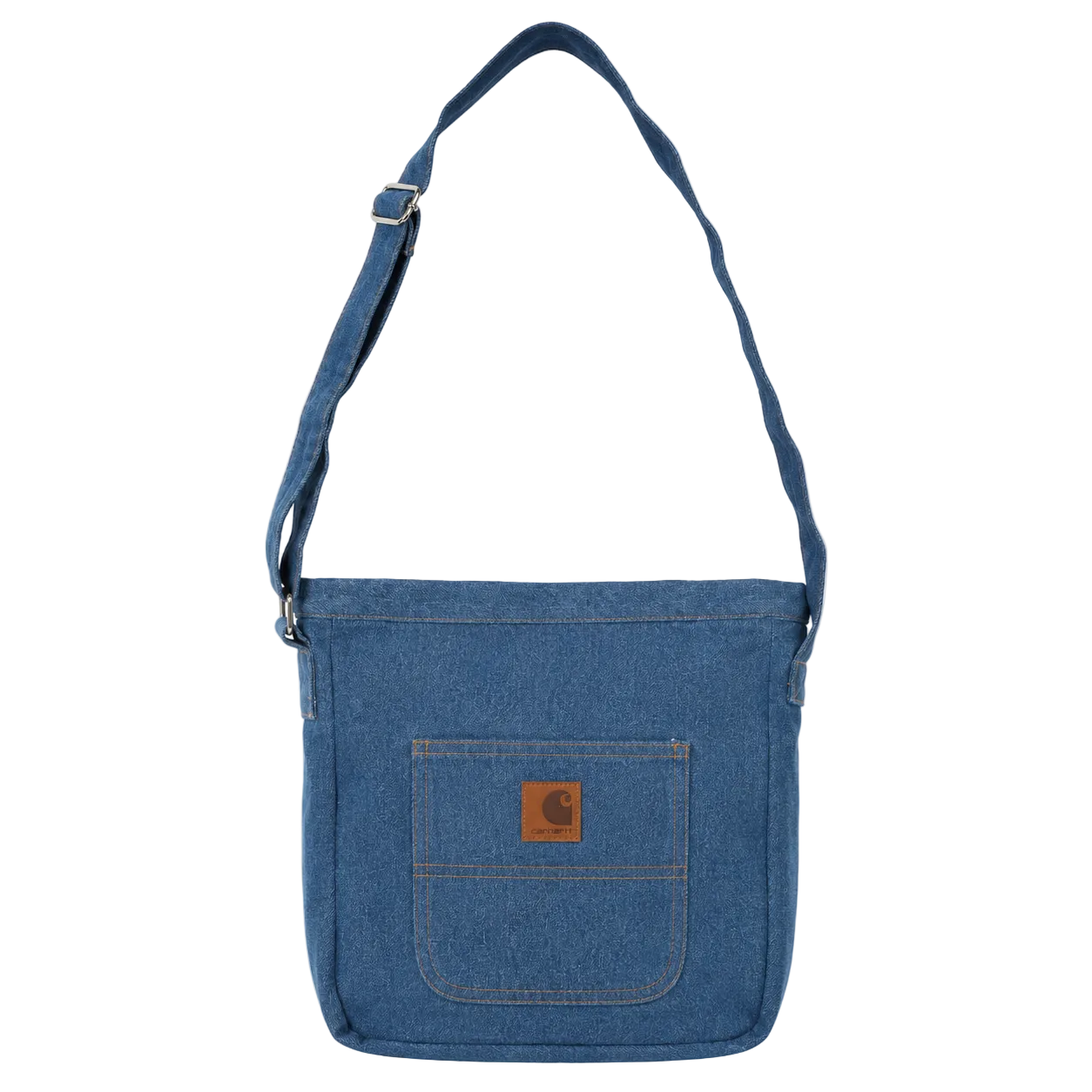 CARHARTT REWORKED ADJUSTABLE CROSSBODY BAG
