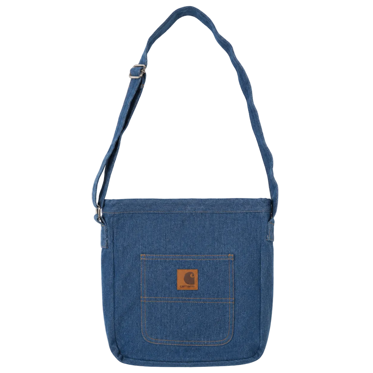 CARHARTT REWORKED ADJUSTABLE CROSSBODY BAG