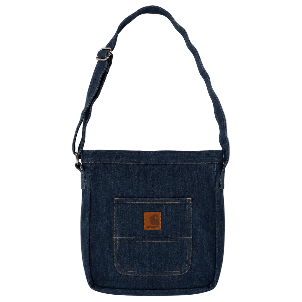 CARHARTT REWORKED ADJUSTABLE CROSSBODY BAG