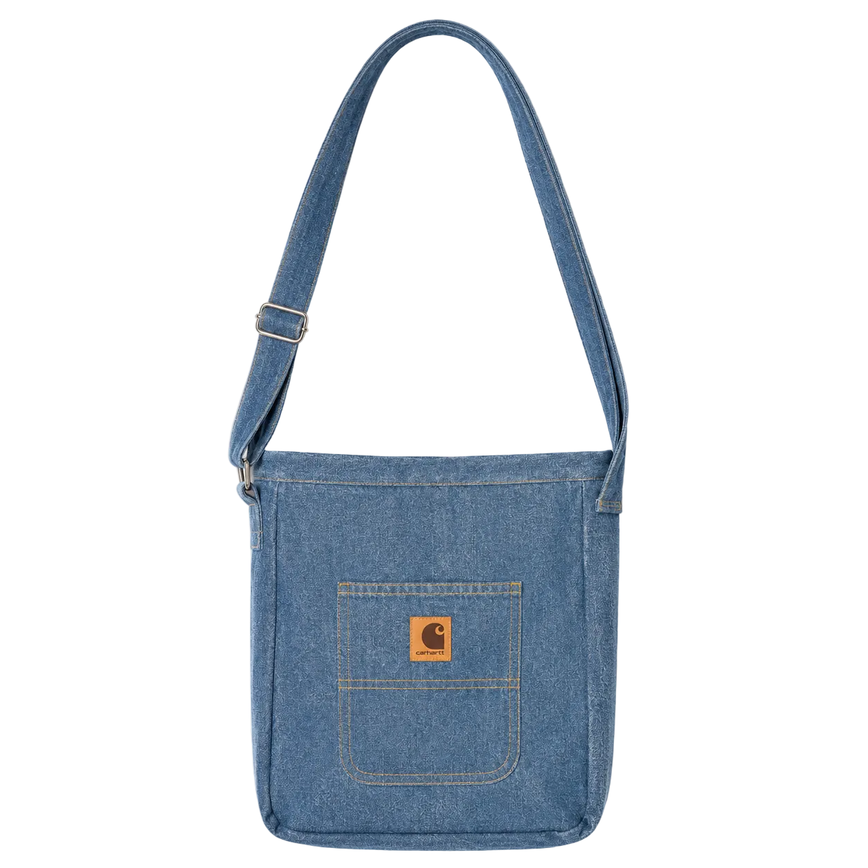 CARHARTT REWORKED ADJUSTABLE CROSSBODY BAG