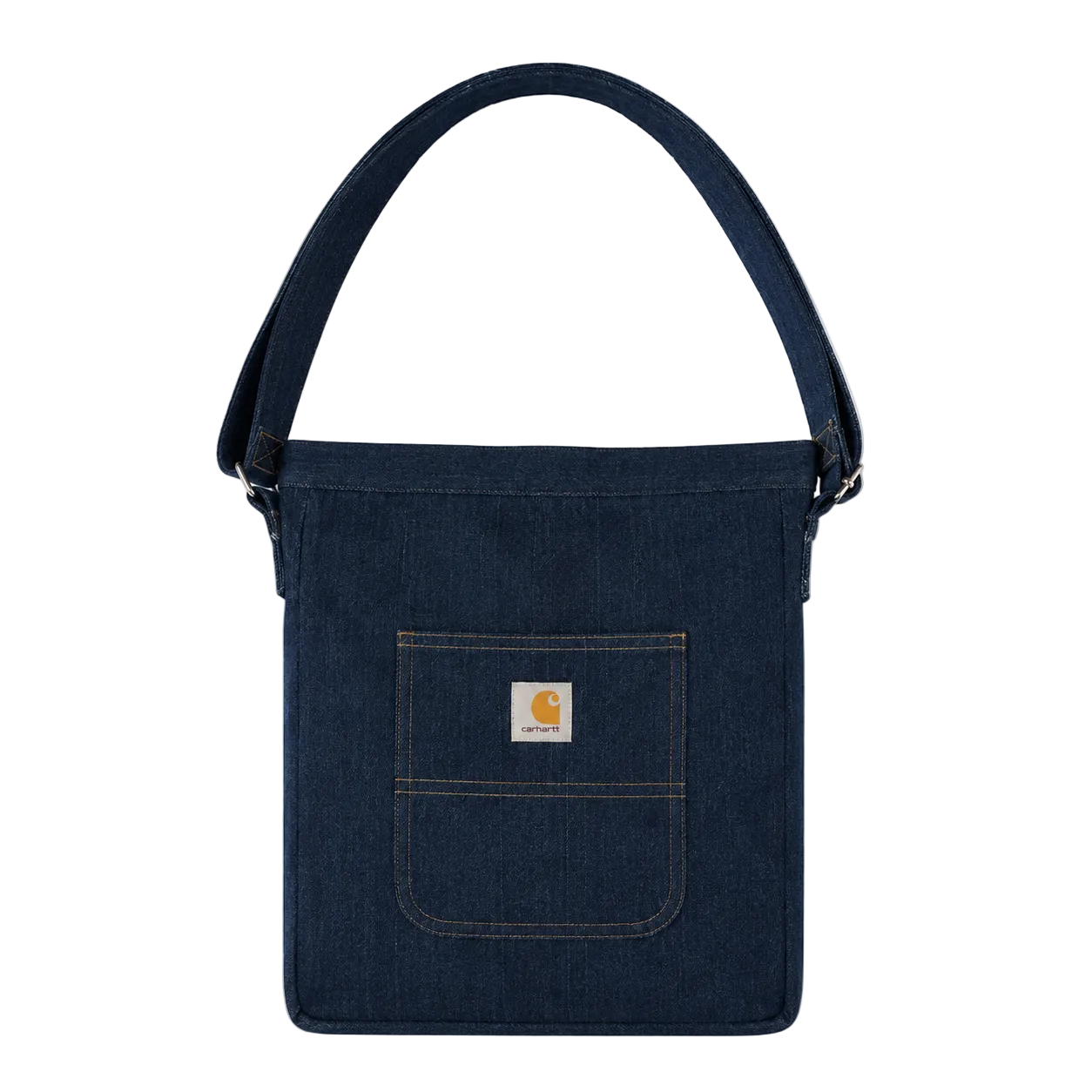 CARHARTT REWORKED ADJUSTABLE CROSSBODY BAG