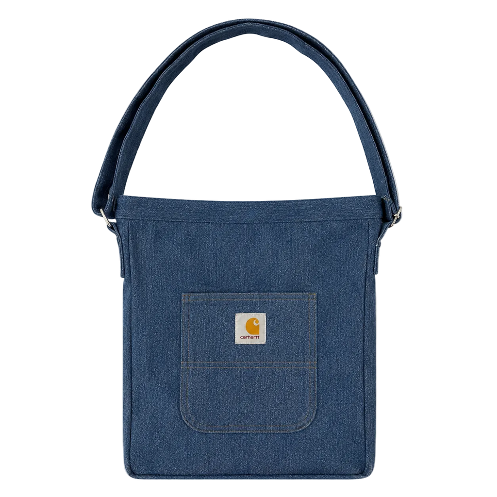CARHARTT REWORKED ADJUSTABLE CROSSBODY BAG