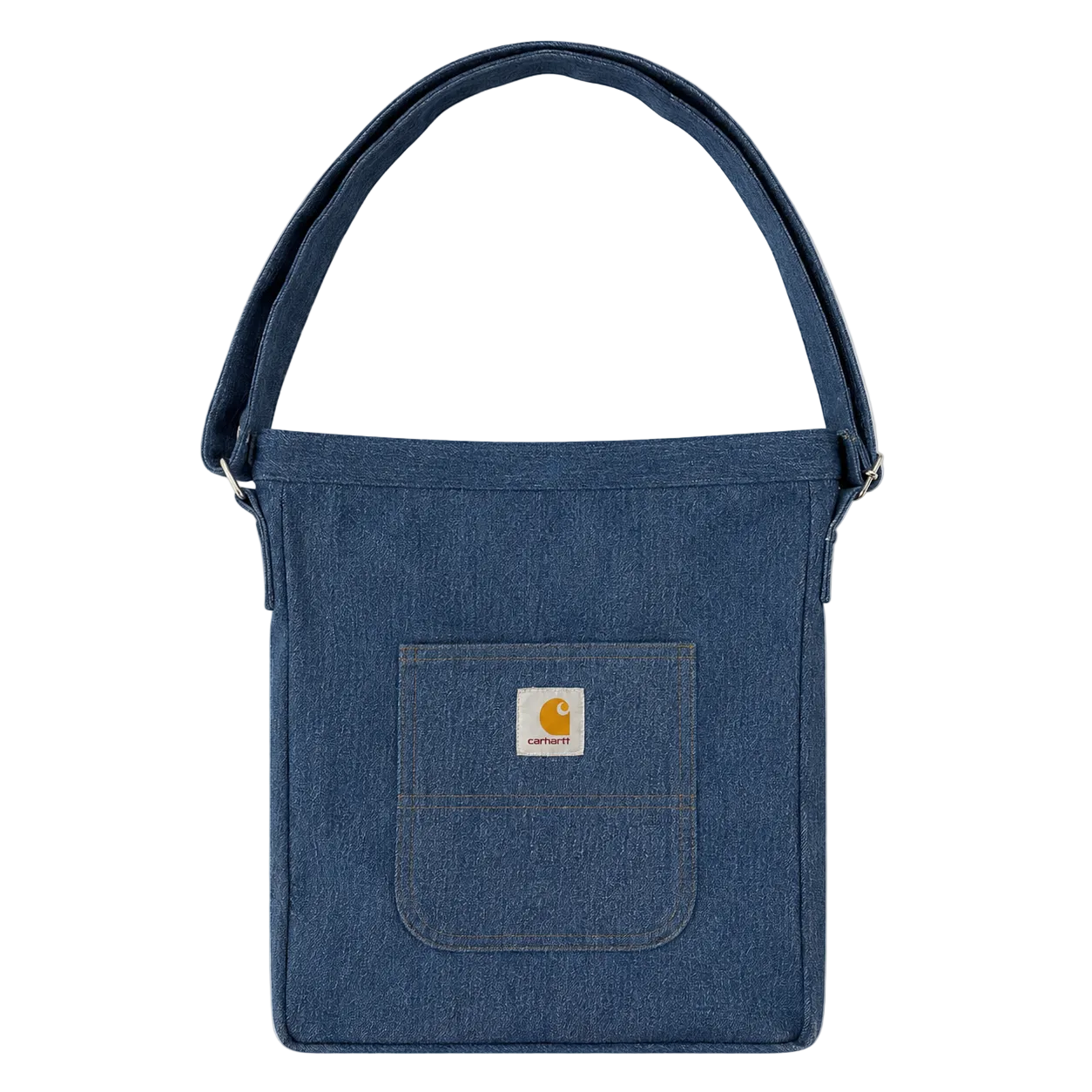 CARHARTT REWORKED ADJUSTABLE CROSSBODY BAG