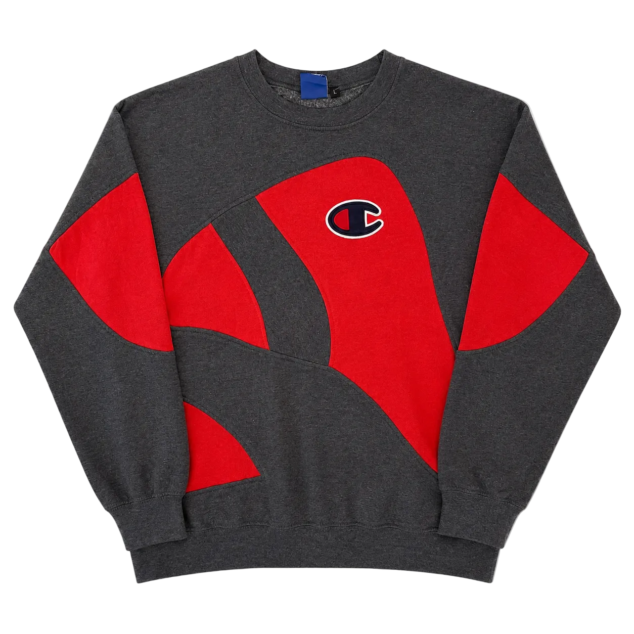 CHAMPION REWORKED SWEATER (L)
