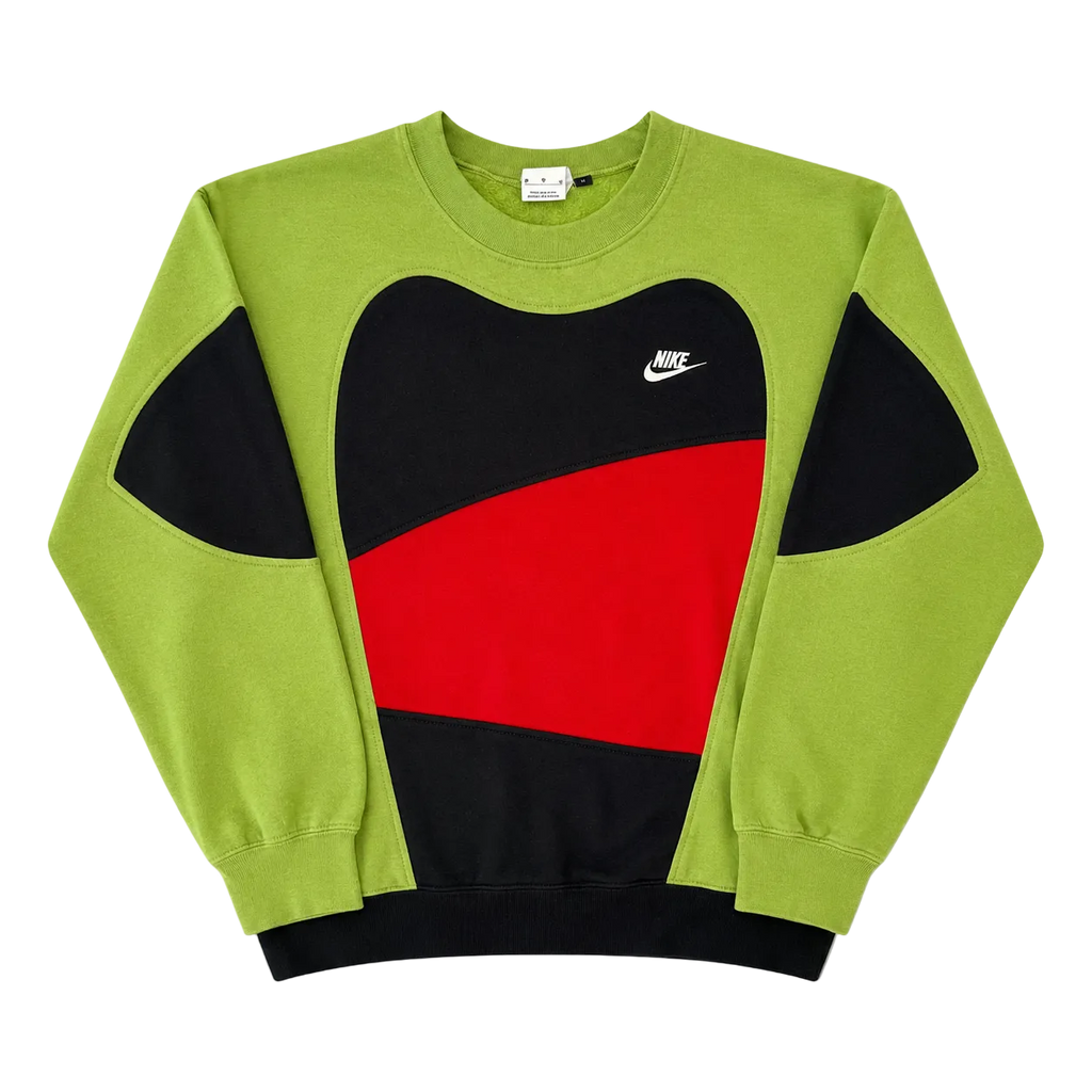 NIKE REWORKED SWEATER (L)
