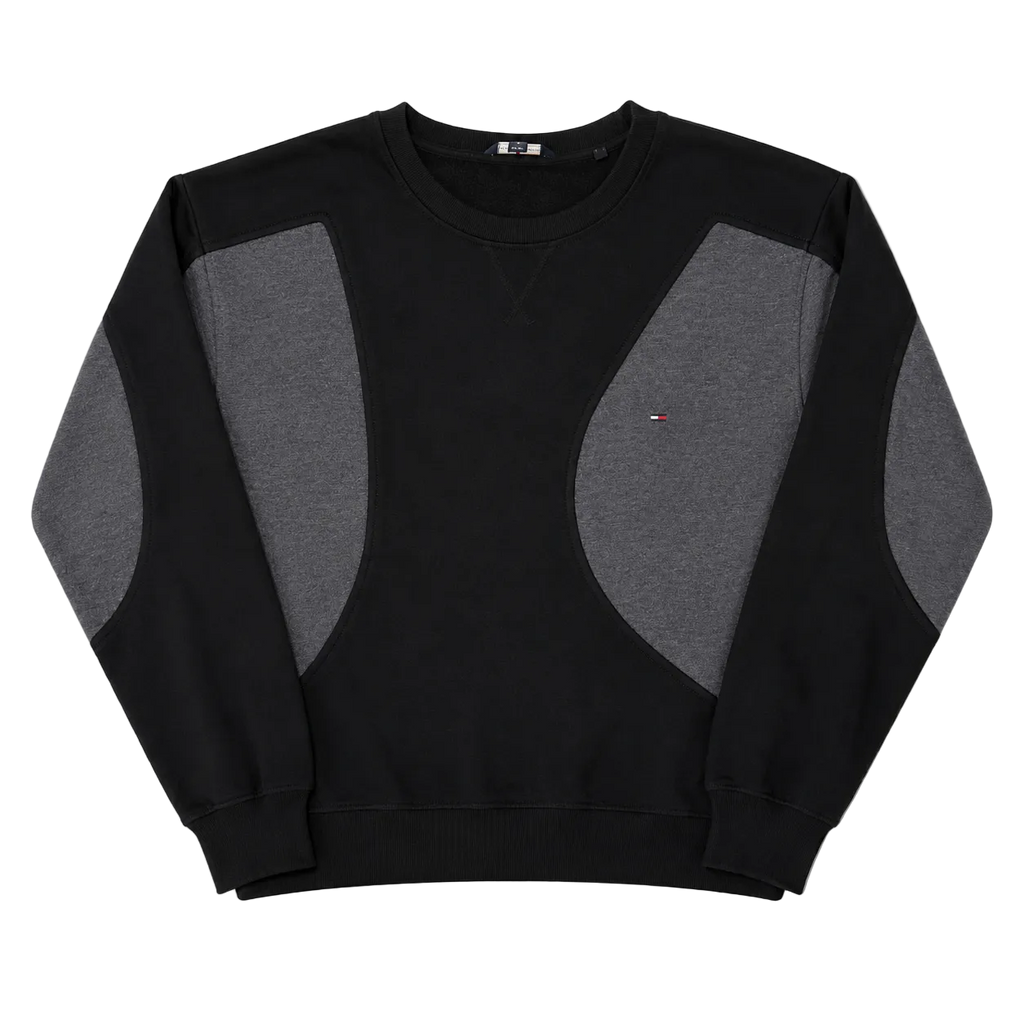 TOMMY HILFIGER REWORKED SWEATER (XL)