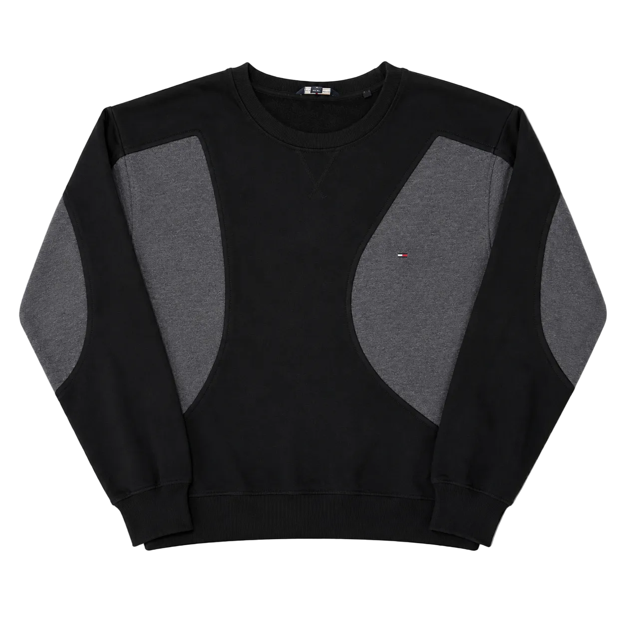 TOMMY HILFIGER REWORKED SWEATER (XL)
