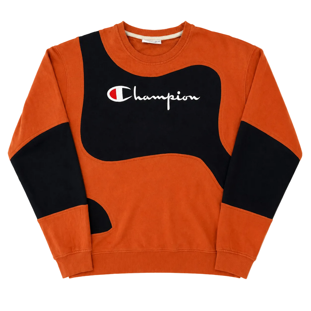 CHAMPION REWORKED SWEATER (L)