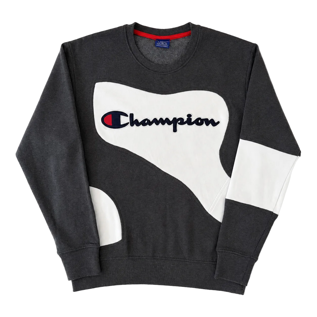CHAMPION REWORKED SWEATER (L)