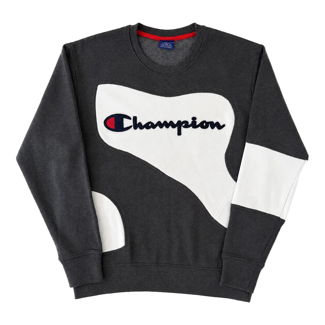 CHAMPION REWORKED SWEATER (L)