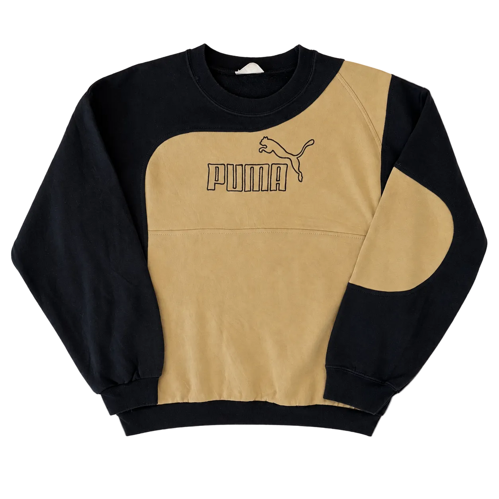 PUMA REWORKED SWEATER (M)