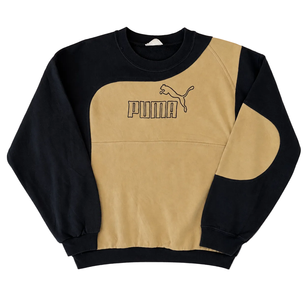 PUMA REWORKED SWEATER (M)
