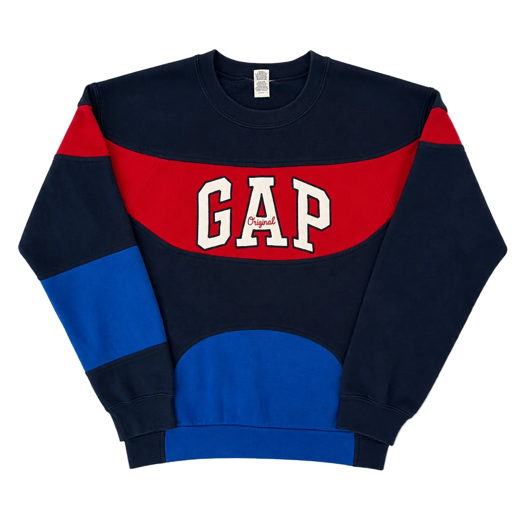 GAP REWORKED SWEATER (M)