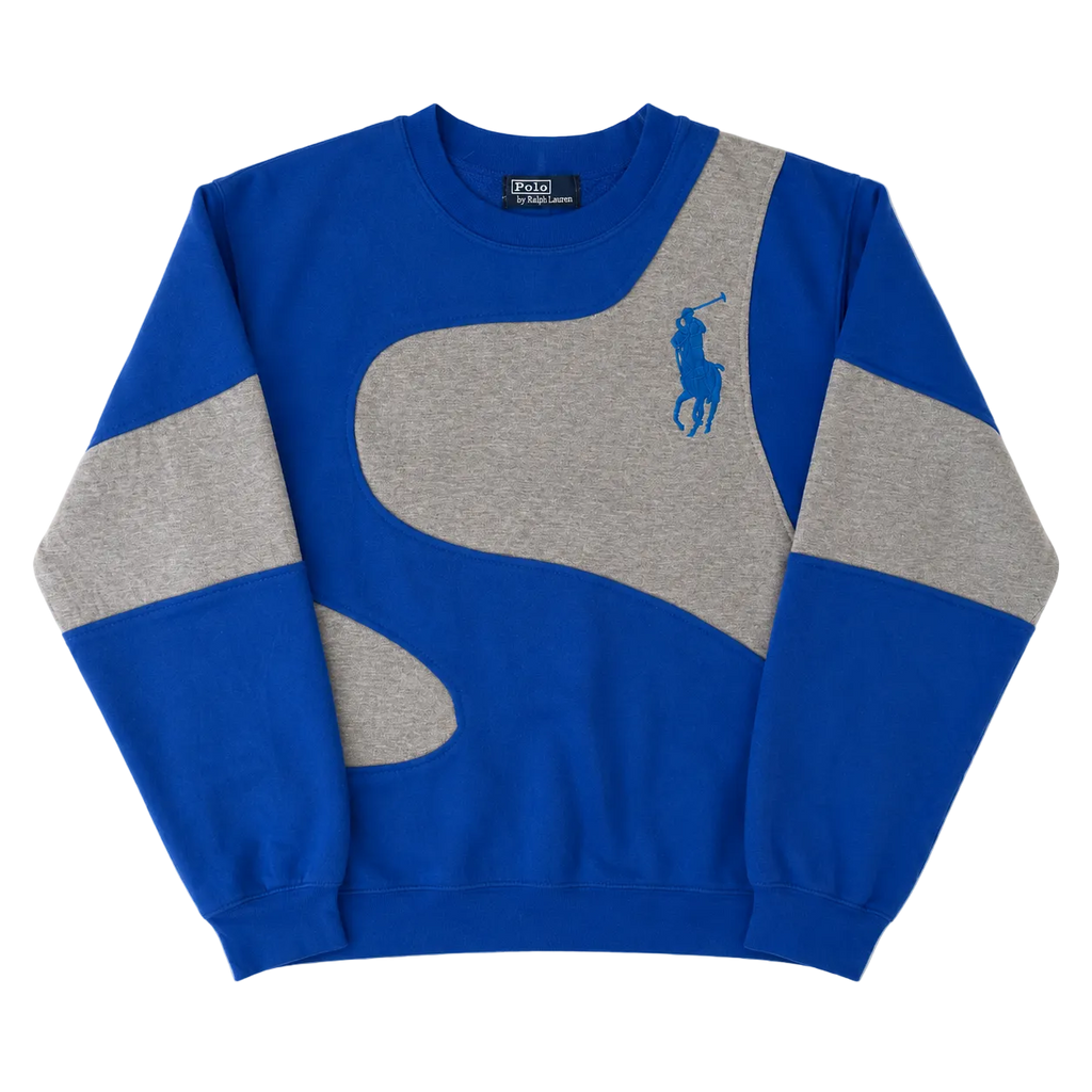 RALPH LAUREN REWORKED SWEATER (L)