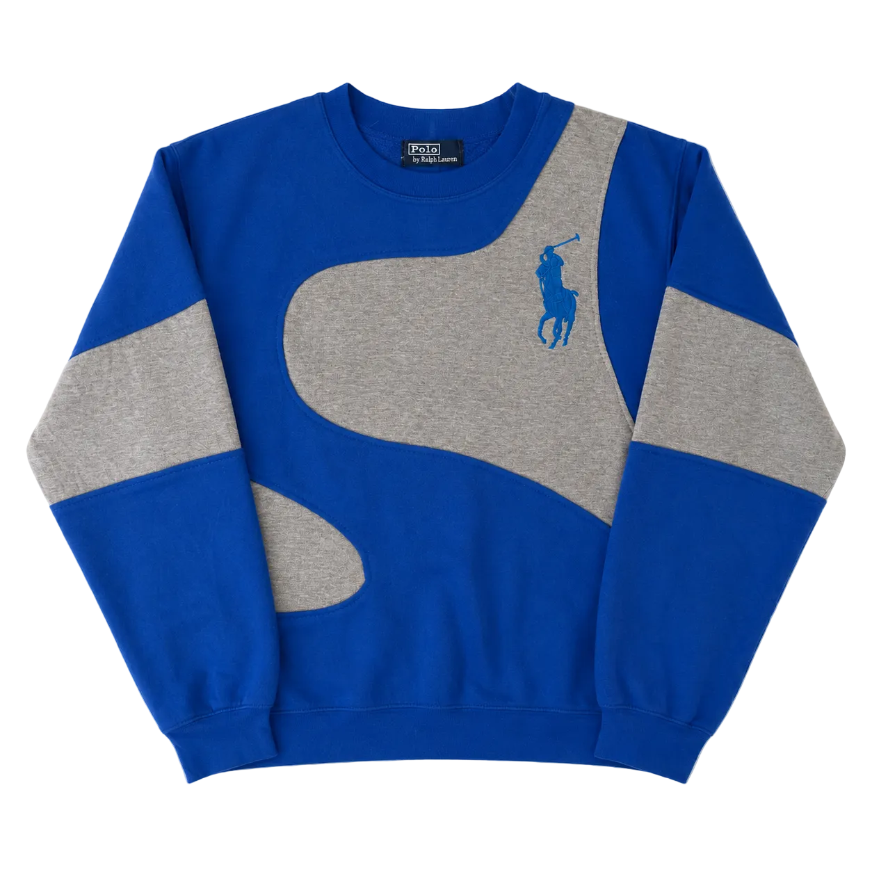 RALPH LAUREN REWORKED SWEATER (L)