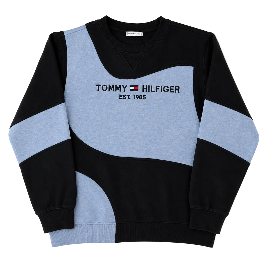 TOMMY HILFIGER REWORKED SWEATER (XL)