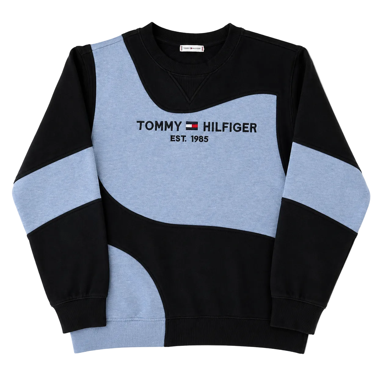 TOMMY HILFIGER REWORKED SWEATER (XL)