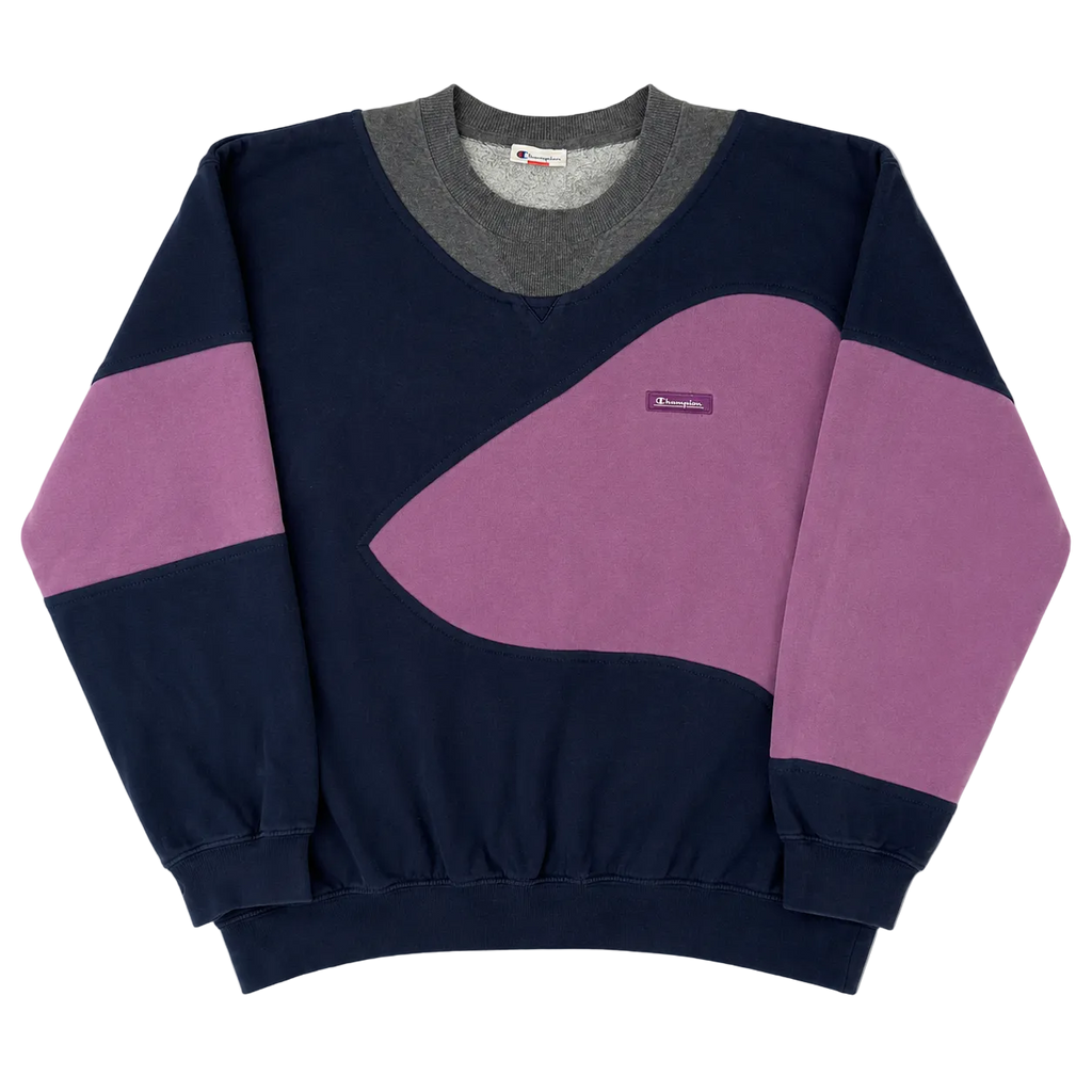 CHAMPION REWORKED SWEATER (L)