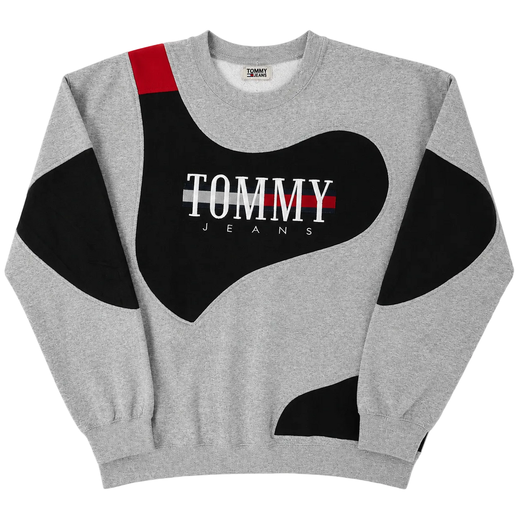 TOMMY HILFIGER REWORKED SWEATER (XXL)
