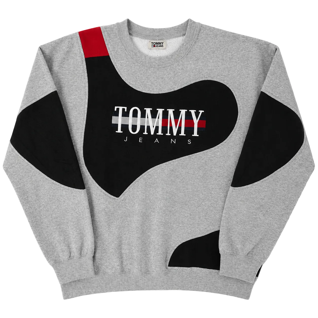 TOMMY HILFIGER REWORKED SWEATER (XXL)