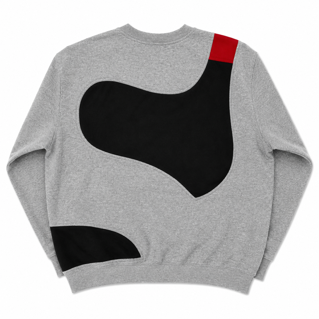 TOMMY HILFIGER REWORKED SWEATER (XXL)