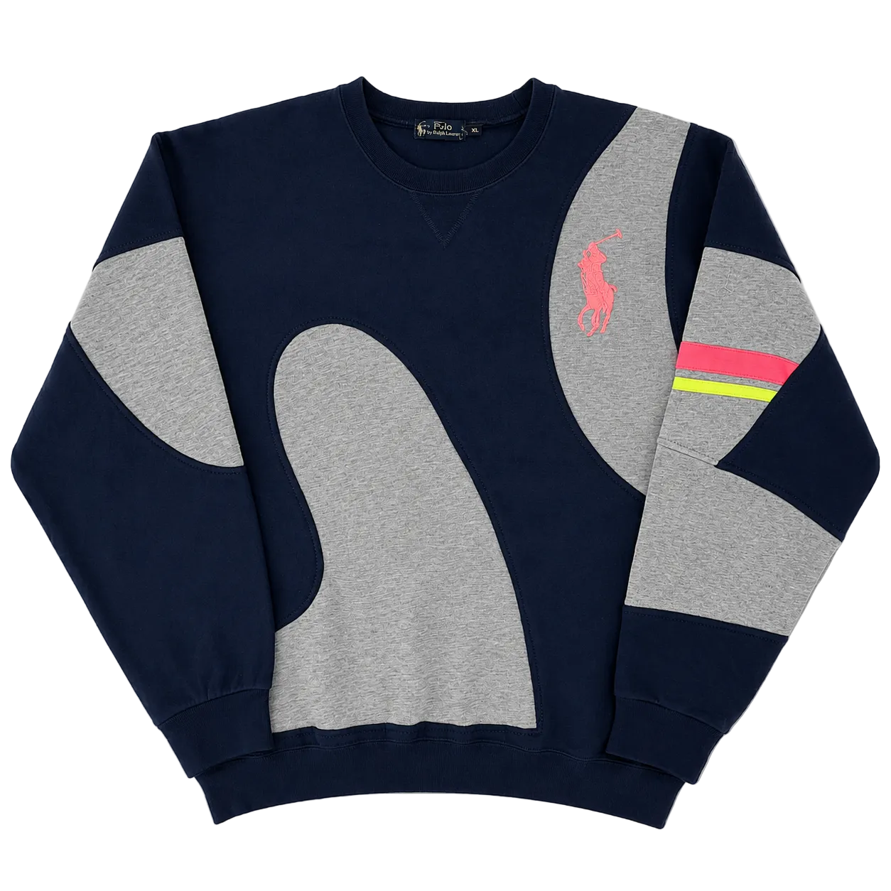 RALPH LAUREN REWORKED SWEATER (XL)