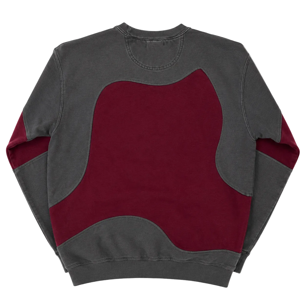 POLO RALPH LAUREN REWORKED SWEATER (M)