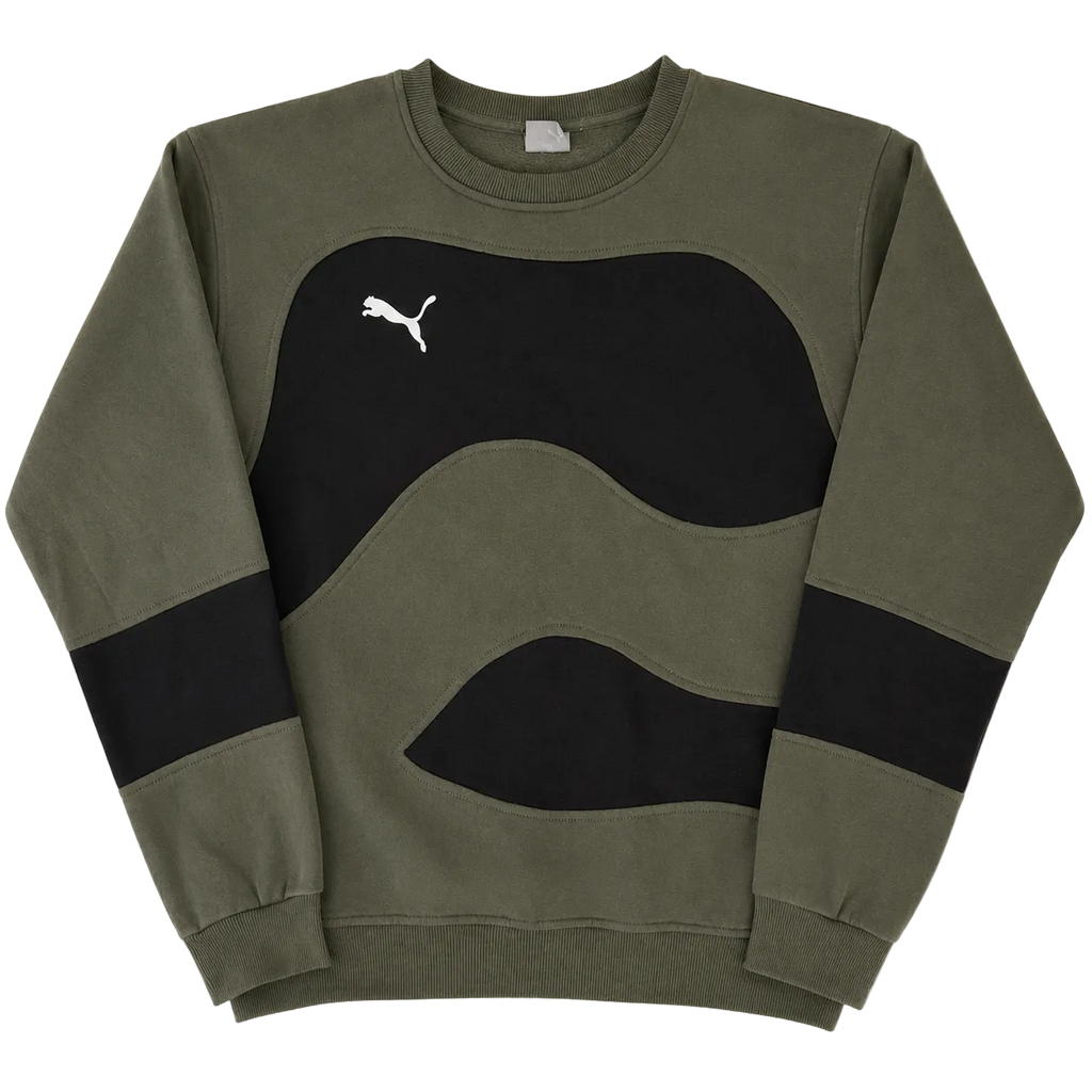 PUMA REWORKED SWEATER (L)