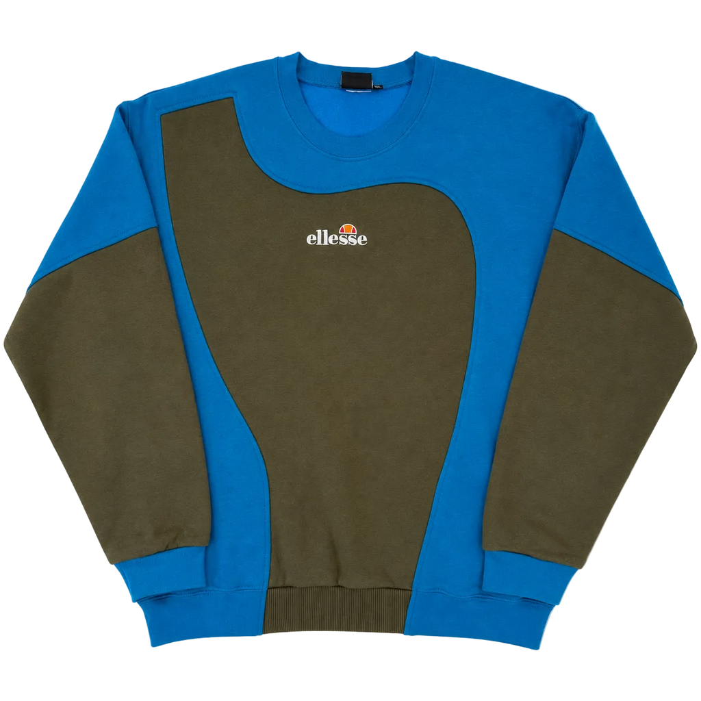 ELLESSE REWORKED SWEATER (XL)