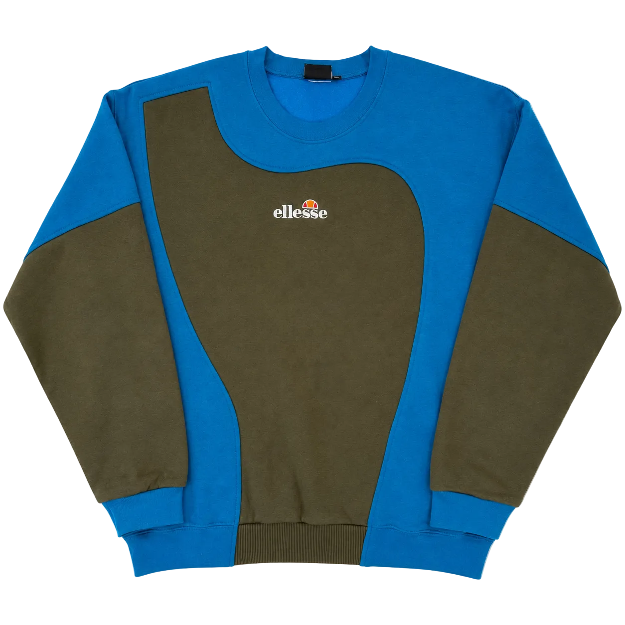 ELLESSE REWORKED SWEATER (XL)
