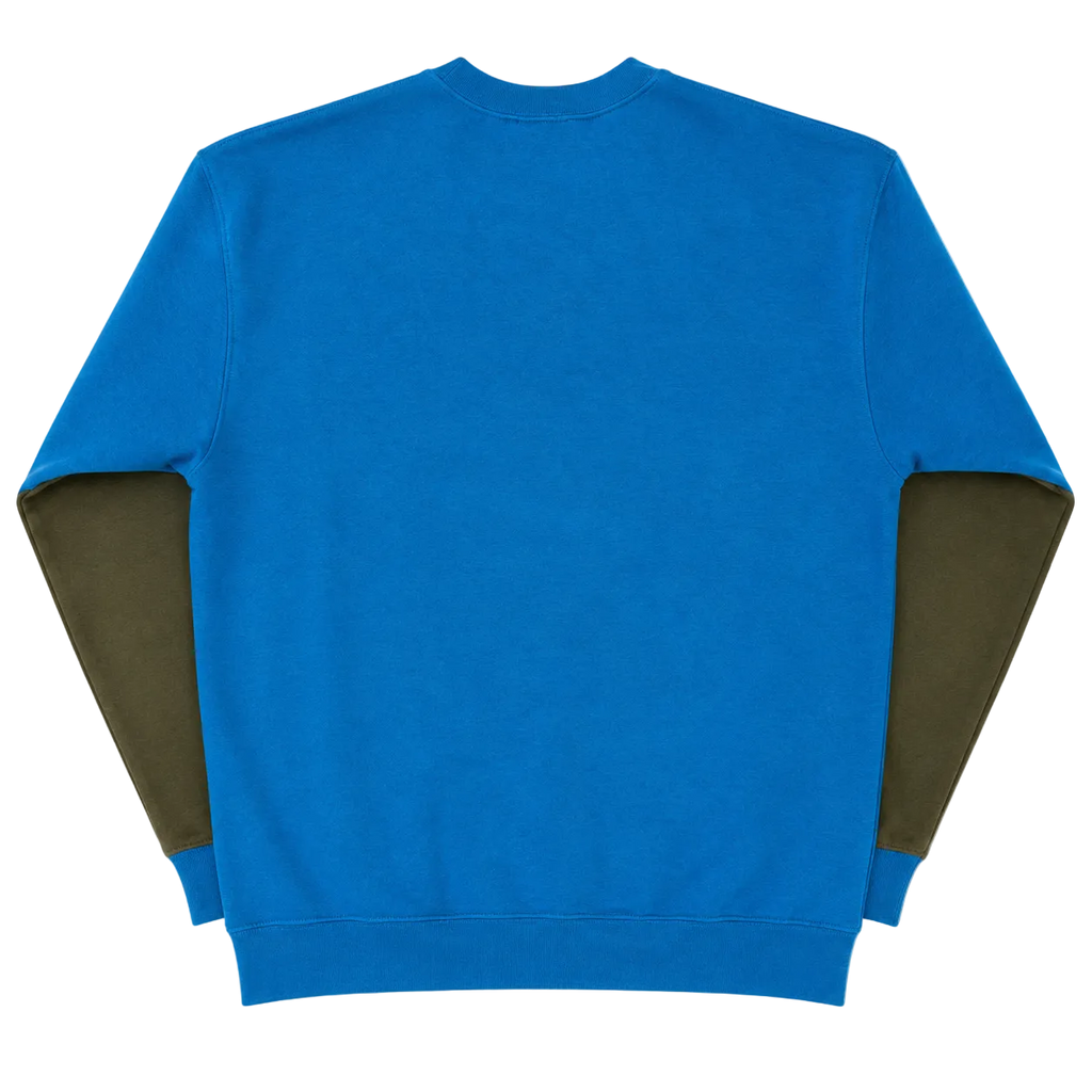 ELLESSE REWORKED SWEATER (XL)