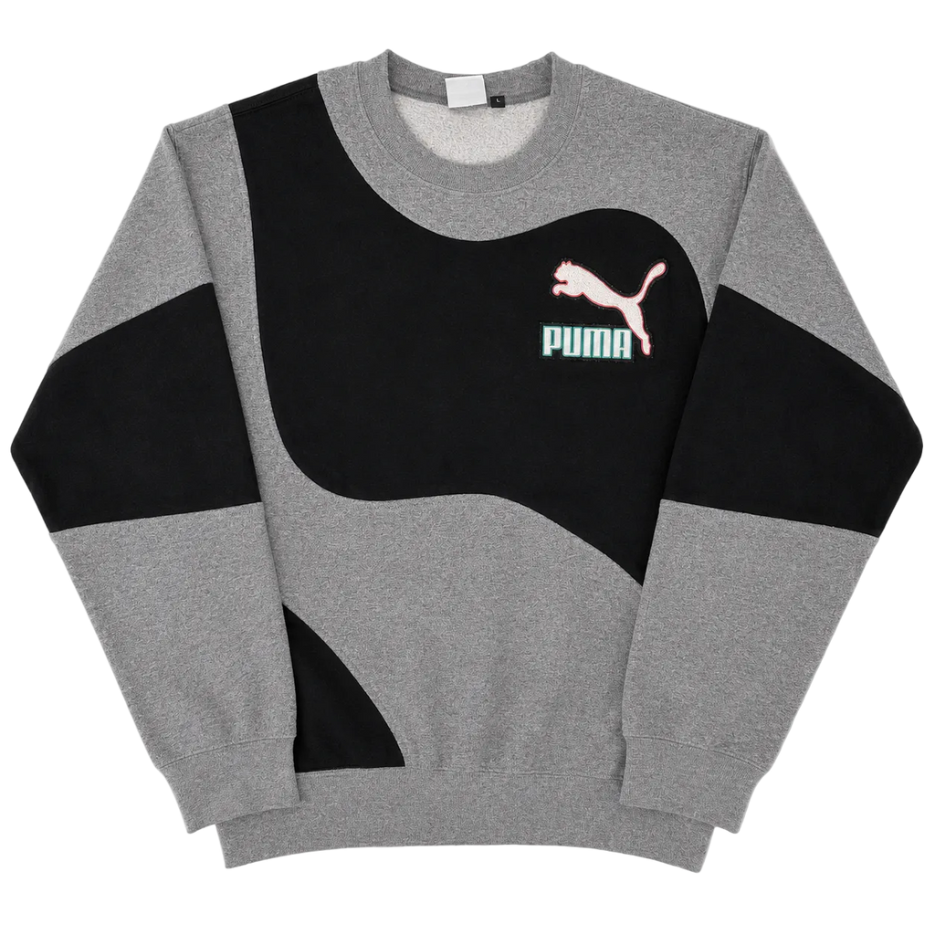 PUMA REWORKED SWEATER (L)