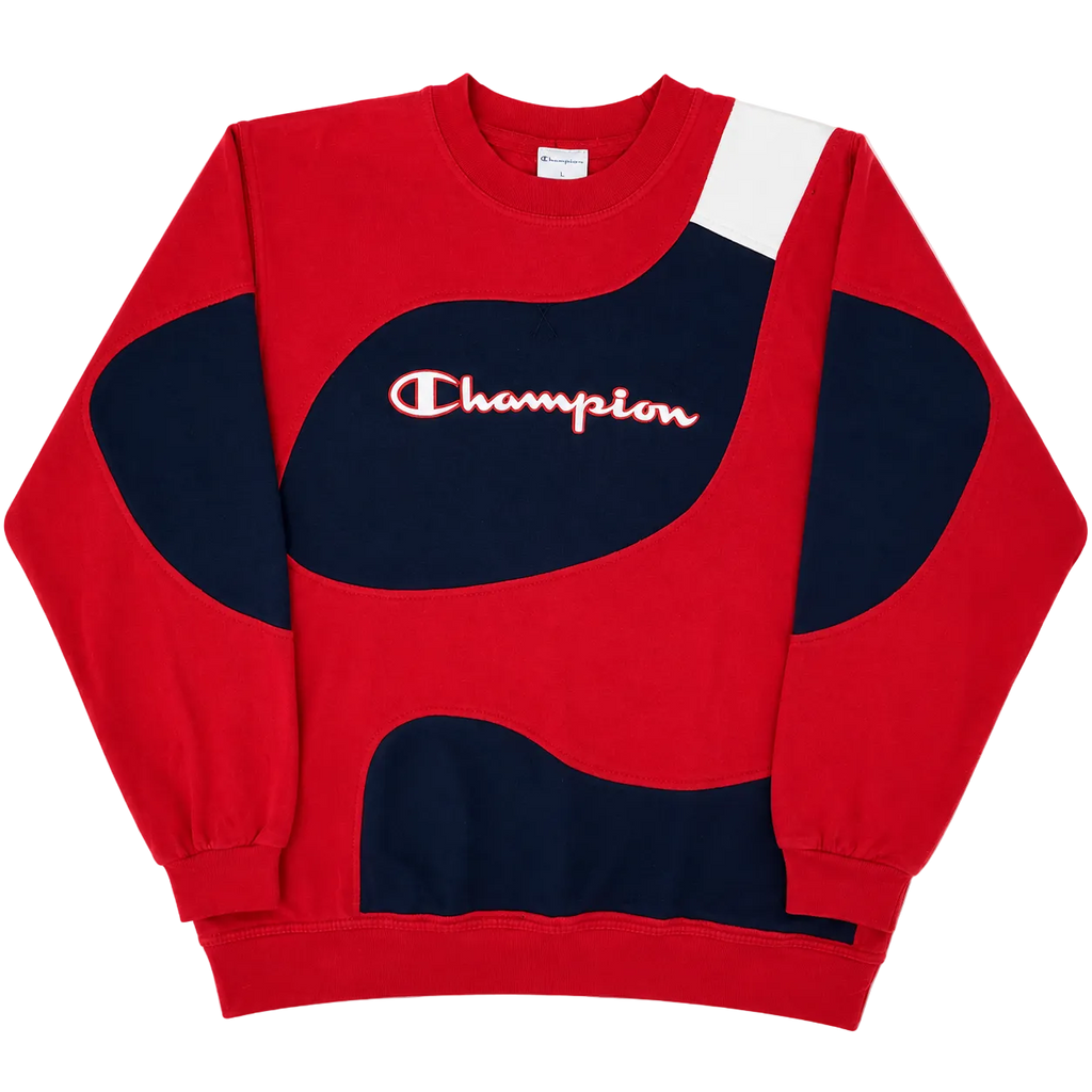 CHAMPION REWORKED SWEATER (L)