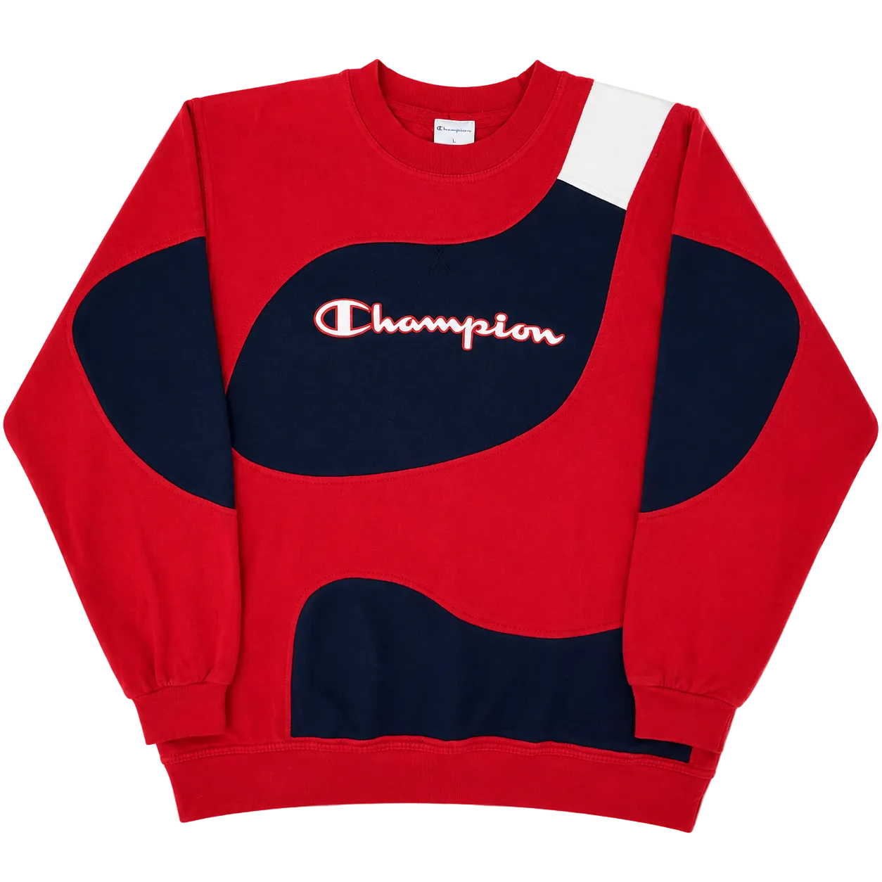 CHAMPION REWORKED SWEATER (L)