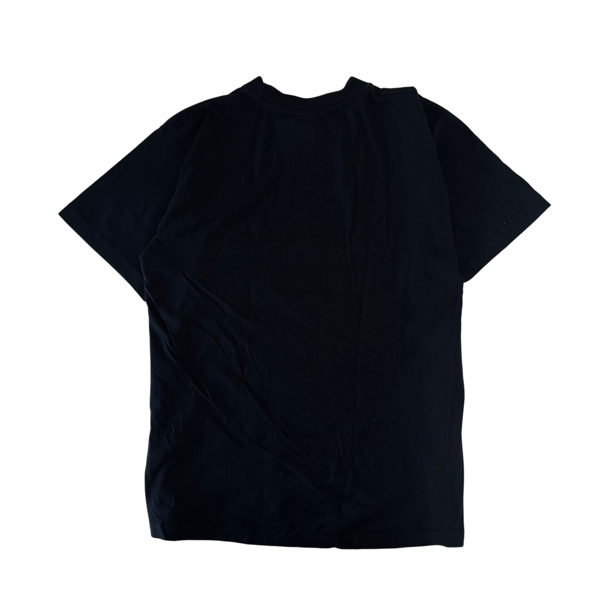 CRAZY SHIRTS FLAME SKULL GRAPHIC TEE (M)