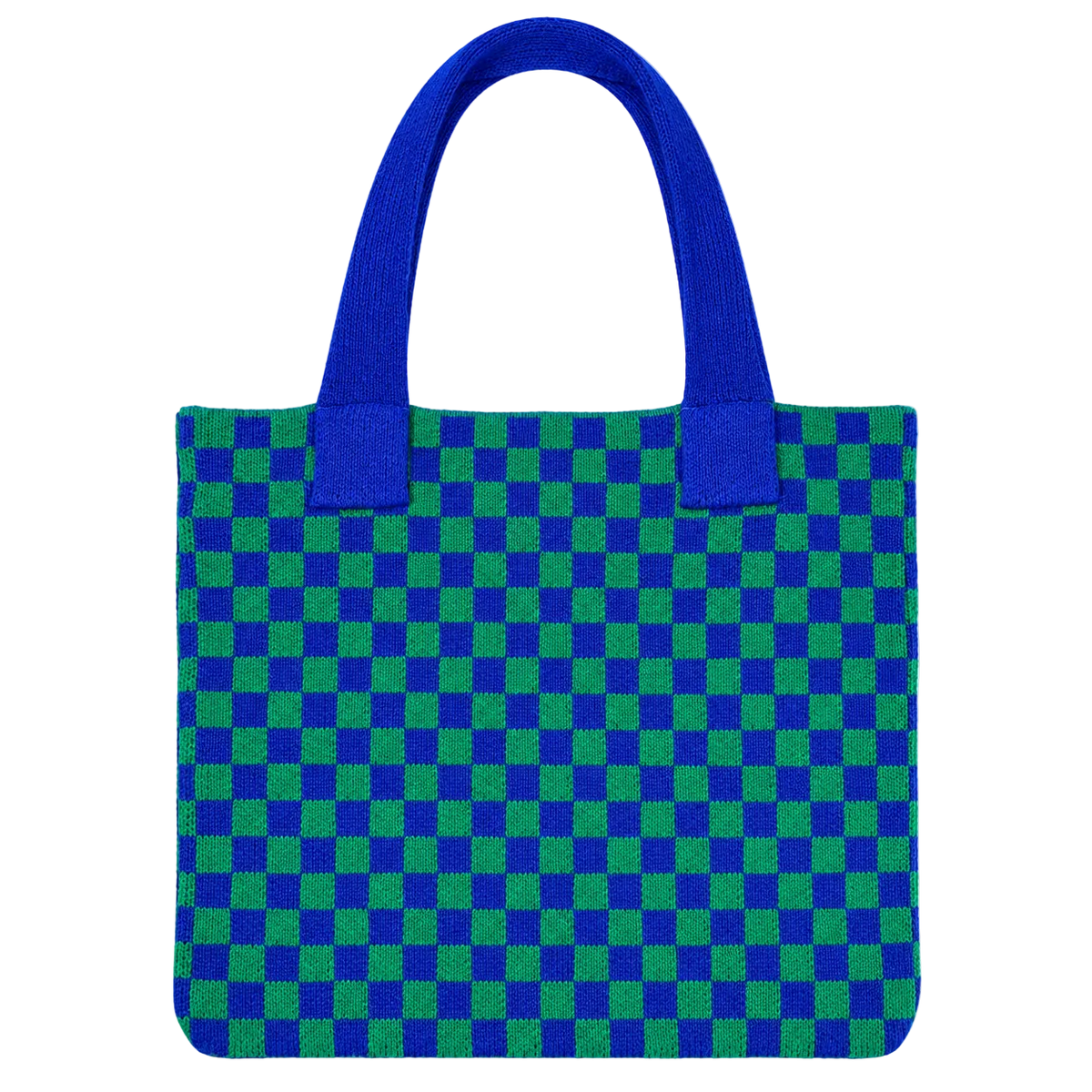 CHECKERED TOTE BAG