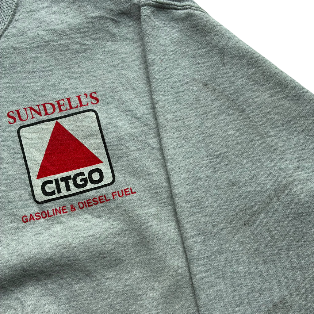 CITGO GRAMPY’S CORNER STORE GRAPHIC SWEATER (L)