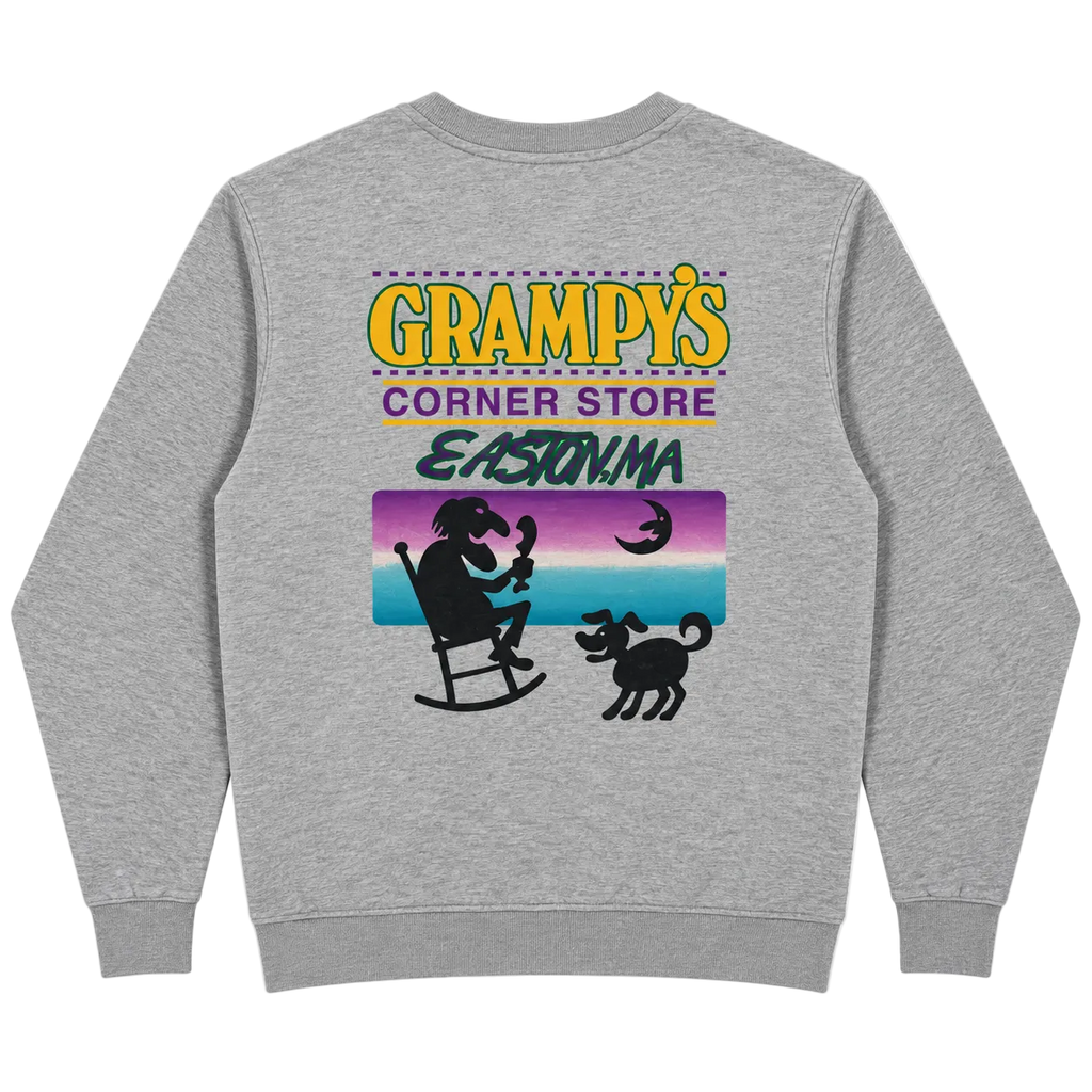 CITGO GRAMPY’S CORNER STORE GRAPHIC SWEATER (L)