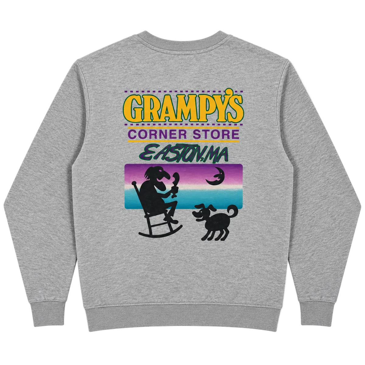 CITGO GRAMPY’S CORNER STORE GRAPHIC SWEATER (L)