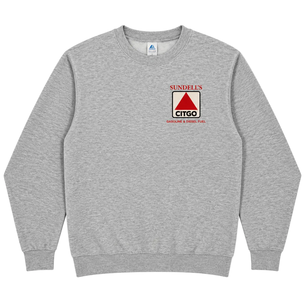CITGO GRAMPY’S CORNER STORE GRAPHIC SWEATER (L)
