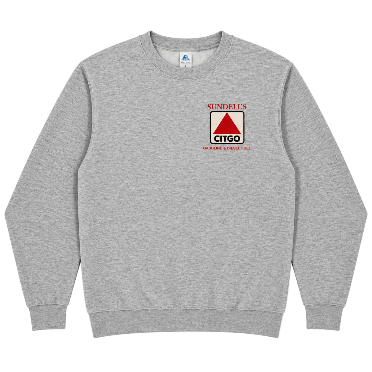 CITGO GRAMPY’S CORNER STORE GRAPHIC SWEATER (L)