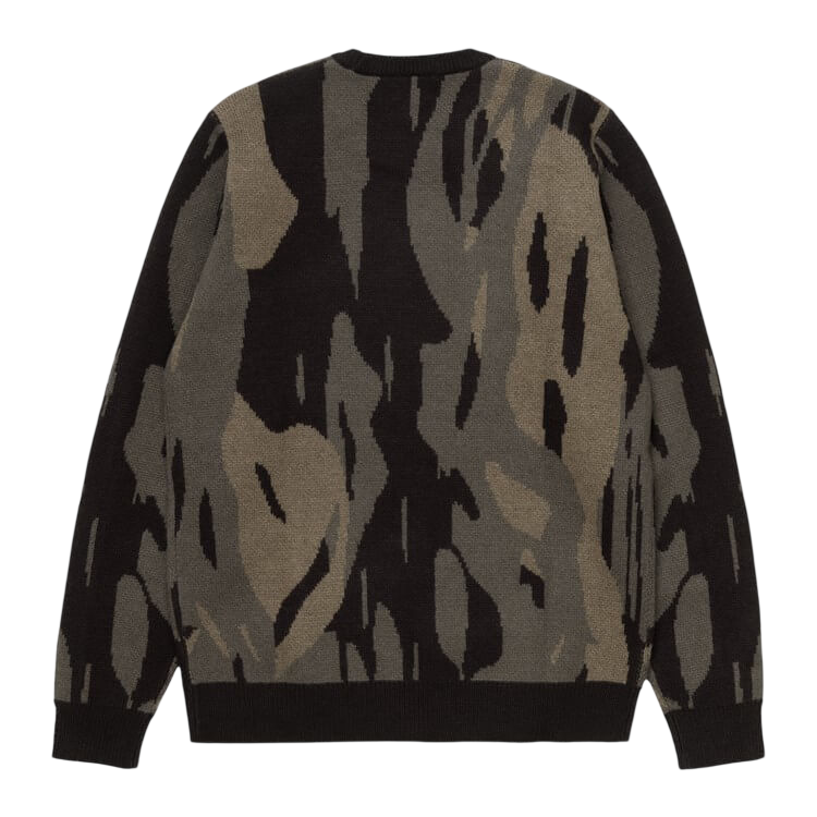 CARHARTT WIP UNIVERSITY SCRIPT SWEATER (XS)