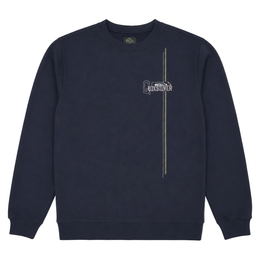QUIKSILVER GRAPHIC LOGO SWEATER (M)