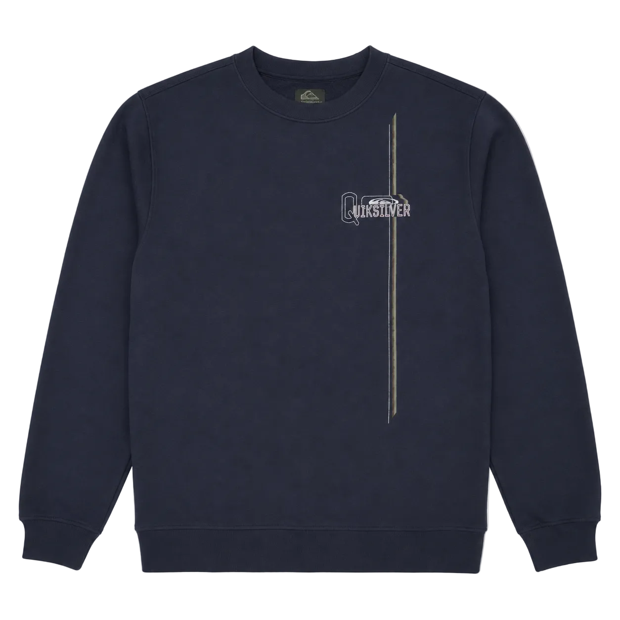 QUIKSILVER GRAPHIC LOGO SWEATER (M)